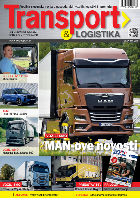 Transport & Logistika julij&avgust 2024