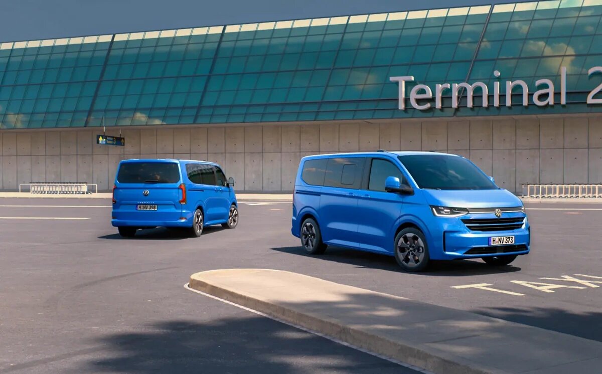 Transporteri Prve fotografije novega VW Transporterja | Transport in logistika