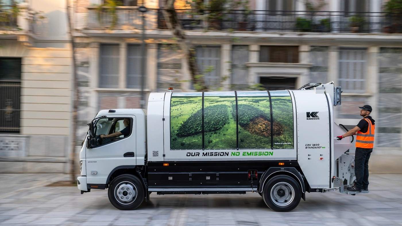 Fuso eCanter smetar