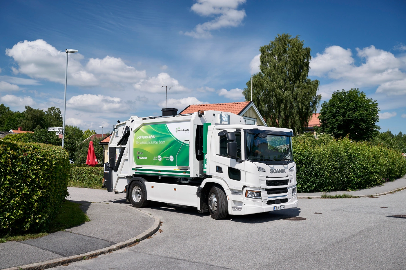 Scania Electric