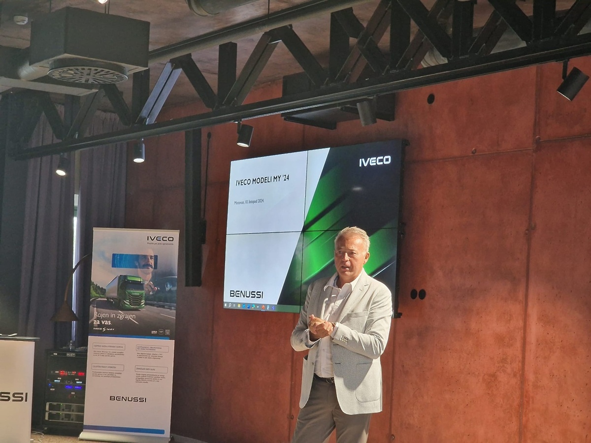  IVECO: Predstavljanje modela za 2024 godinu! - Klaster Logistika Illustration 