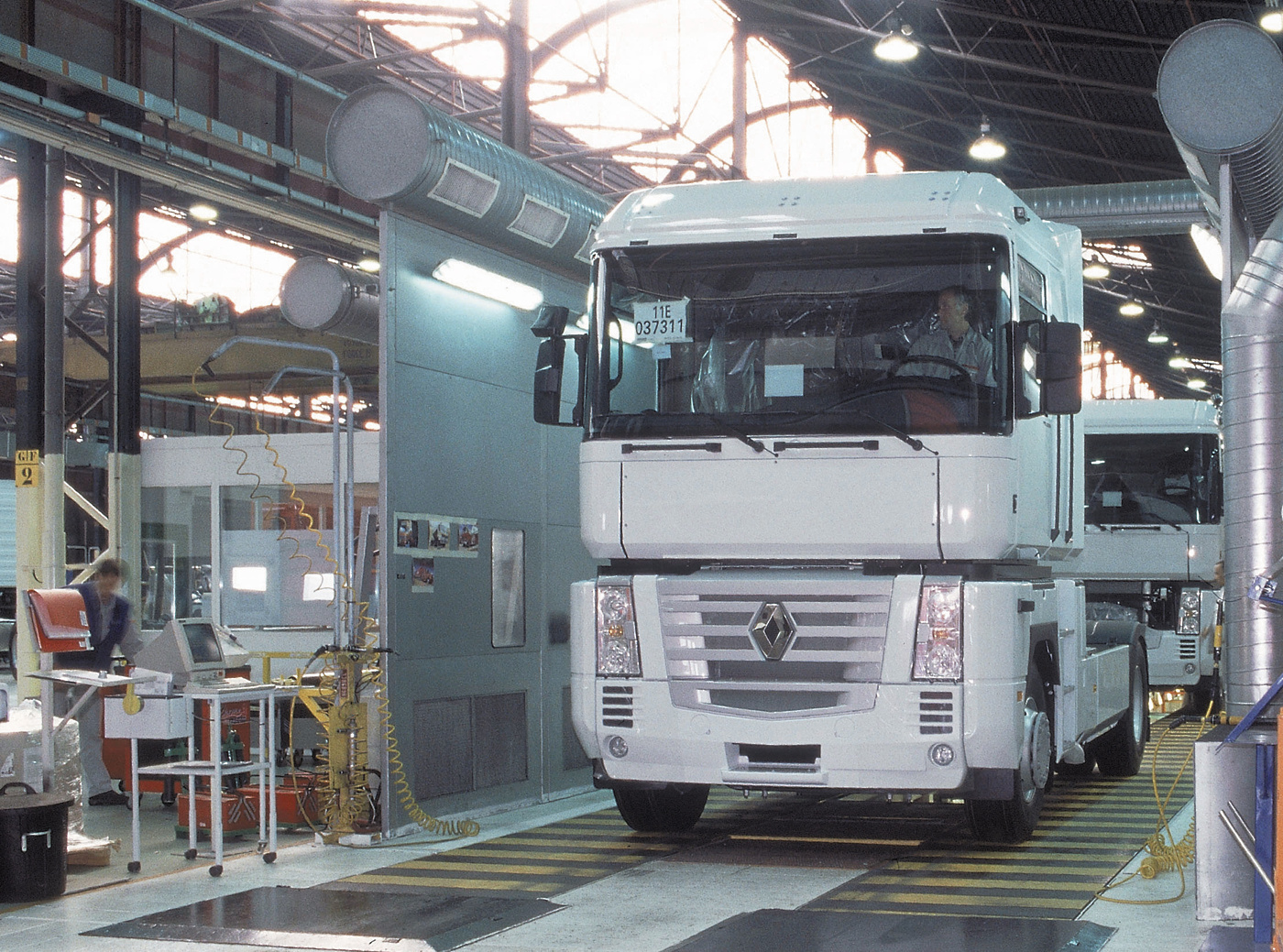 Tovarna Renault Trucks Bourg-en-Bresse