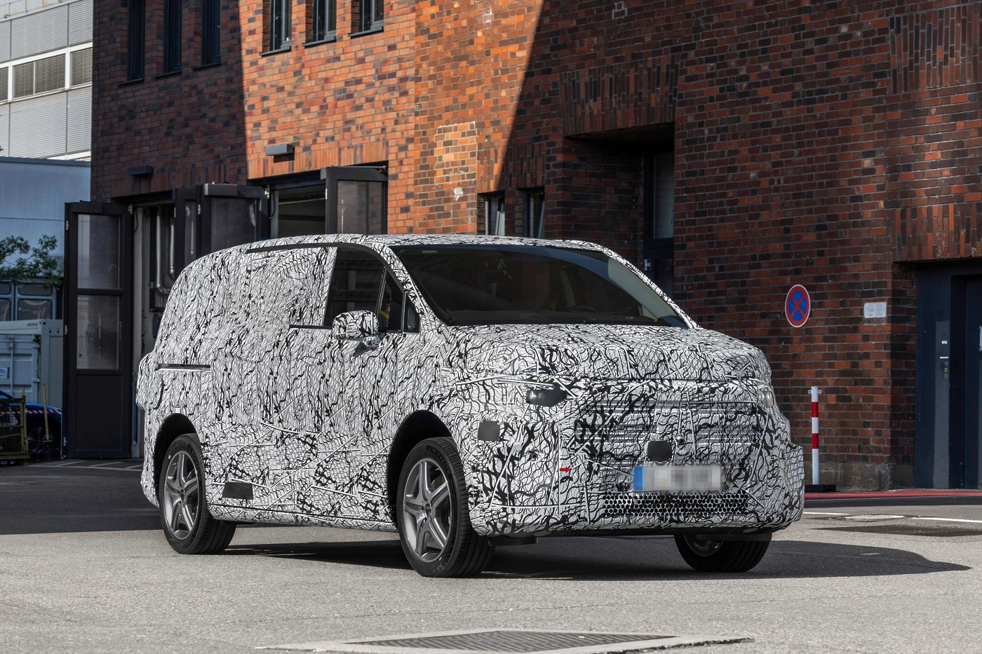 Mercedes-Benz VAN.EA dostavnik