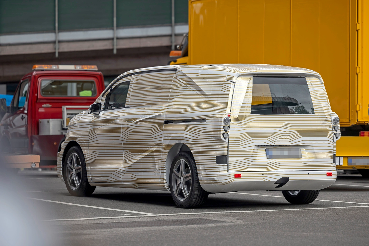 Mercedes-Benz VAN.EA dostavnik