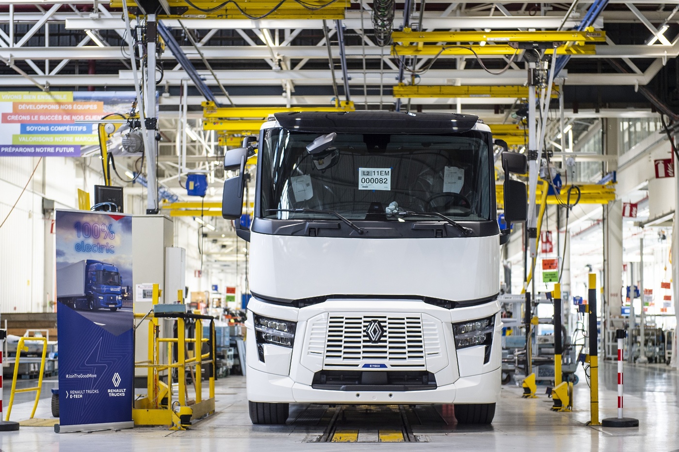 Tovarna Renault Trucks Bourg-en-Bresse