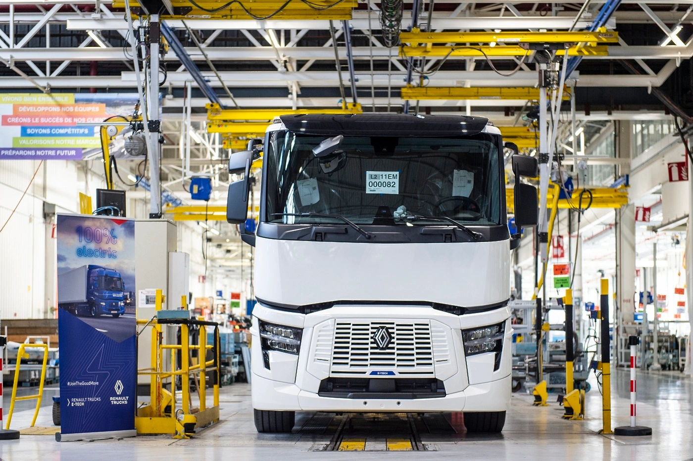 Tovarna Renault Trucks Bourg-en-Bresse