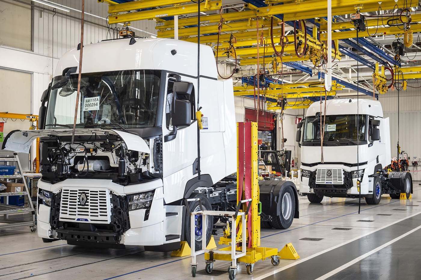 Tovarna Renault Trucks Bourg-en-Bresse