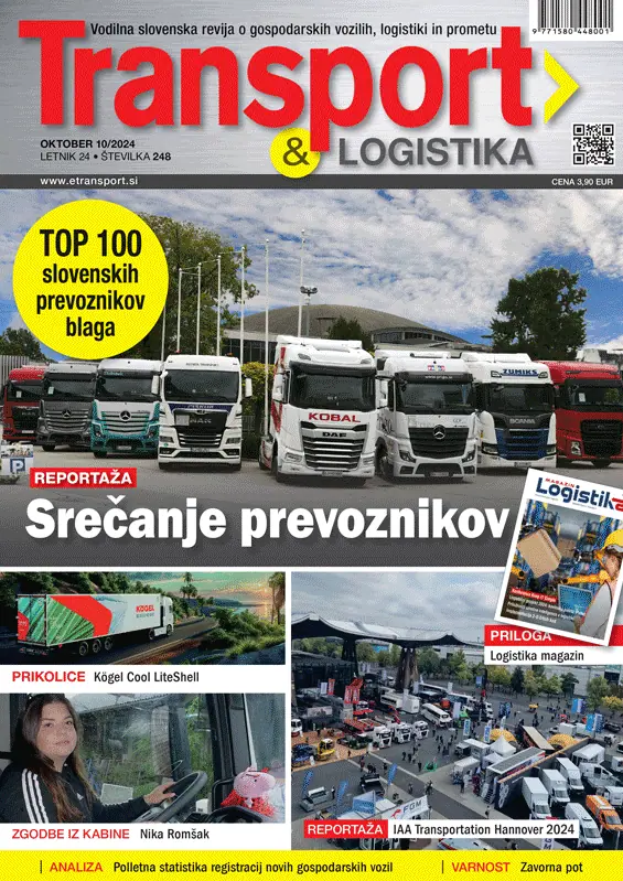 Transport & logistika oktober 2024
