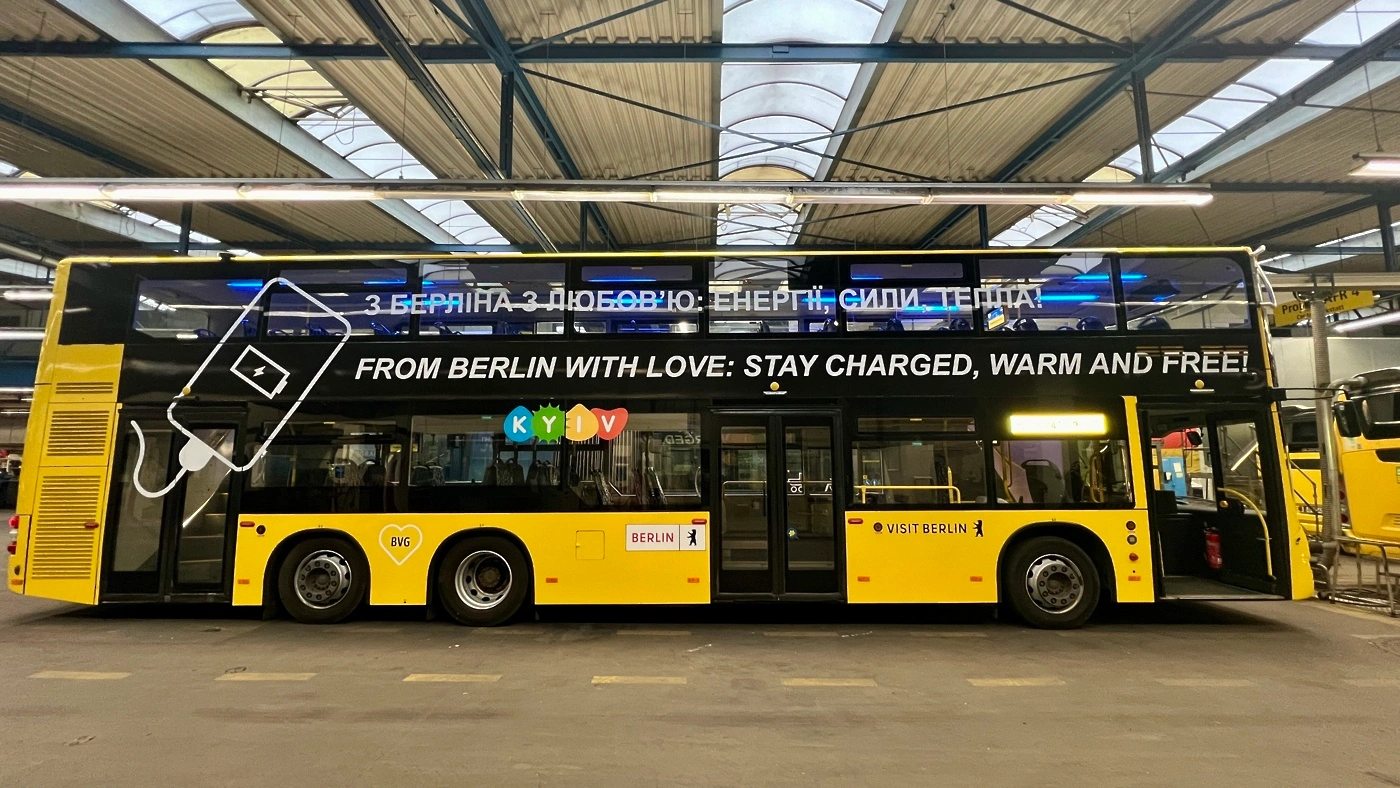 Berlinski avtobus za Kijev