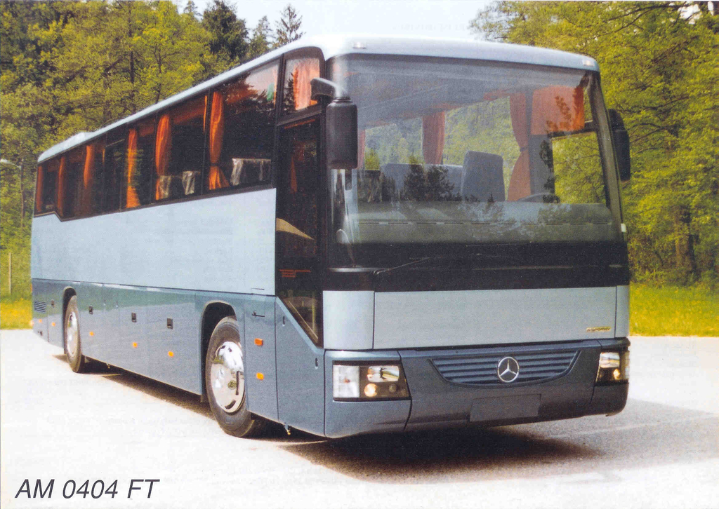 Avtomontaža Mercedes O404 FT