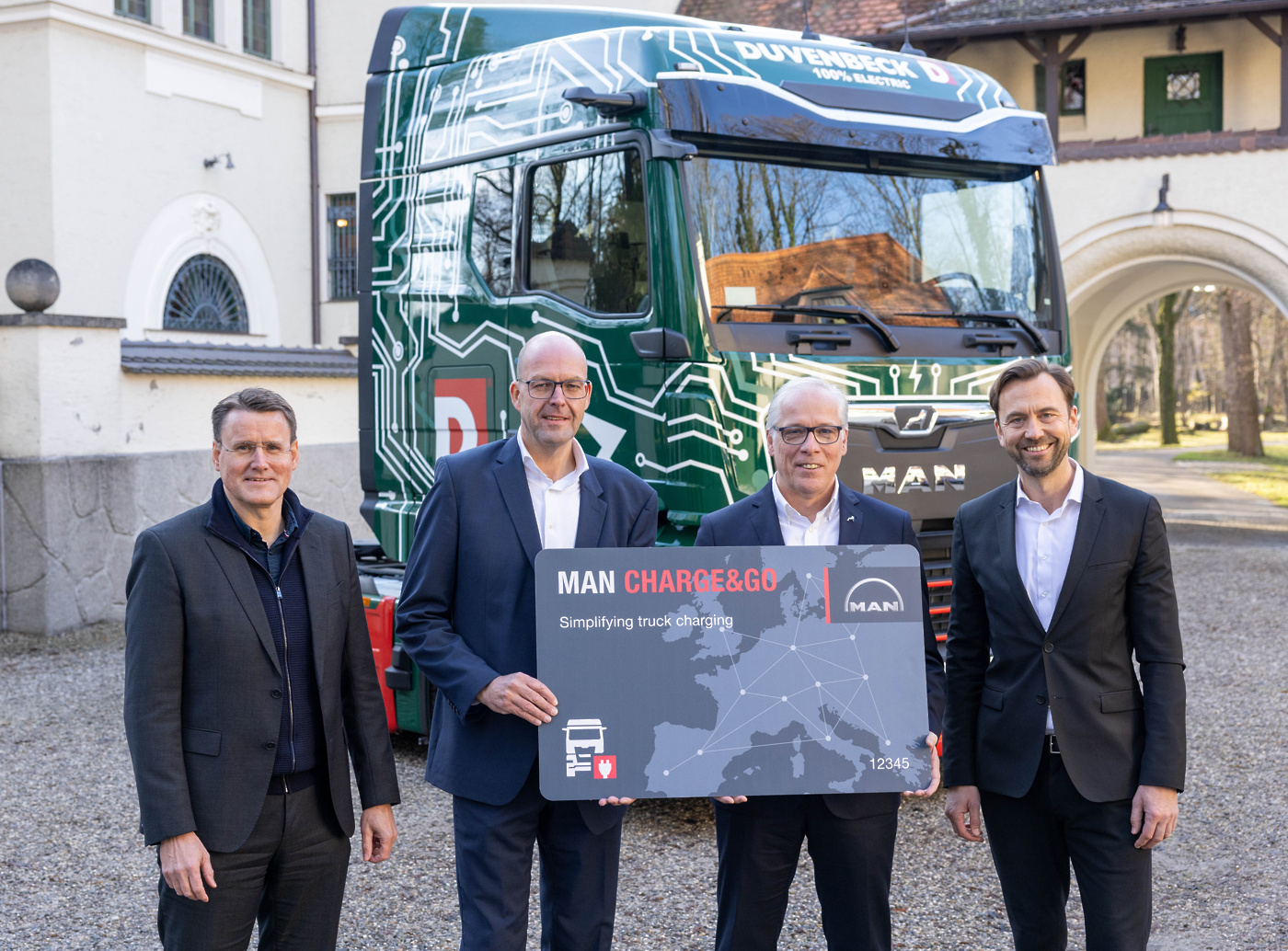 MAN eTGX mega Duvenbeck