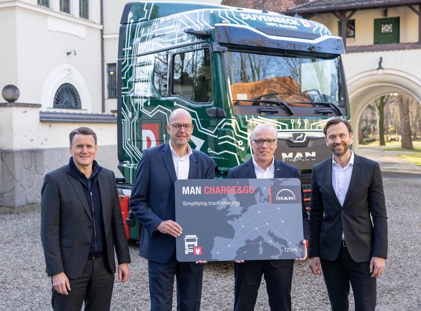MAN eTGX mega Duvenbeck