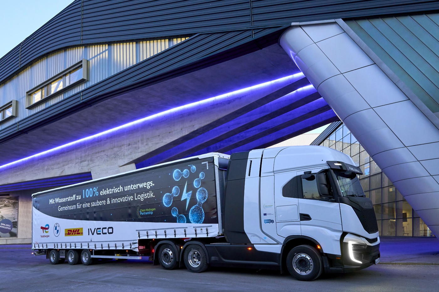 Iveco S-Way Fuel Cell