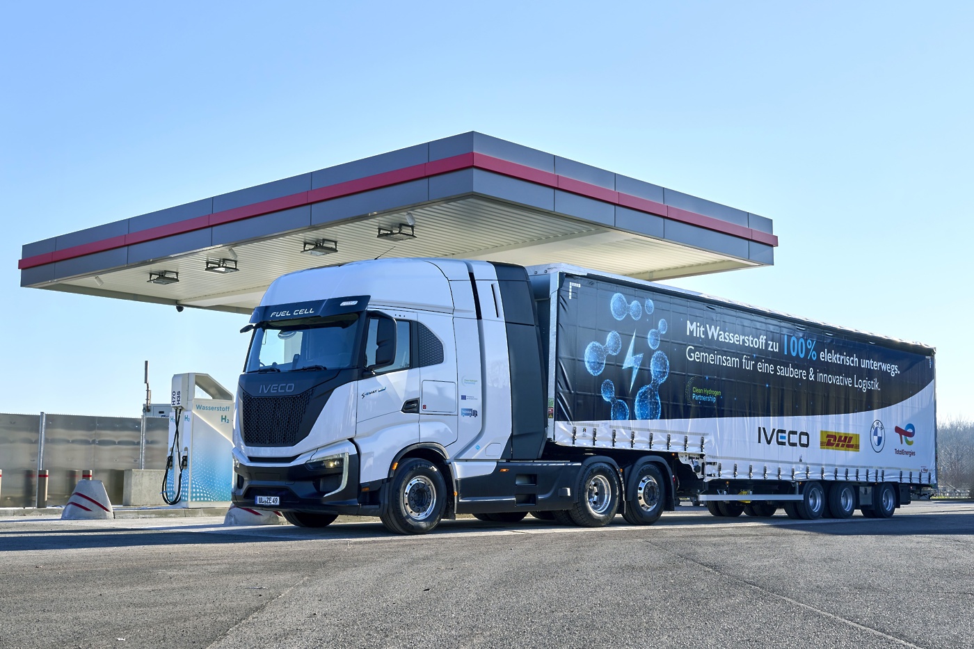Iveco S-Way Fuel Cell