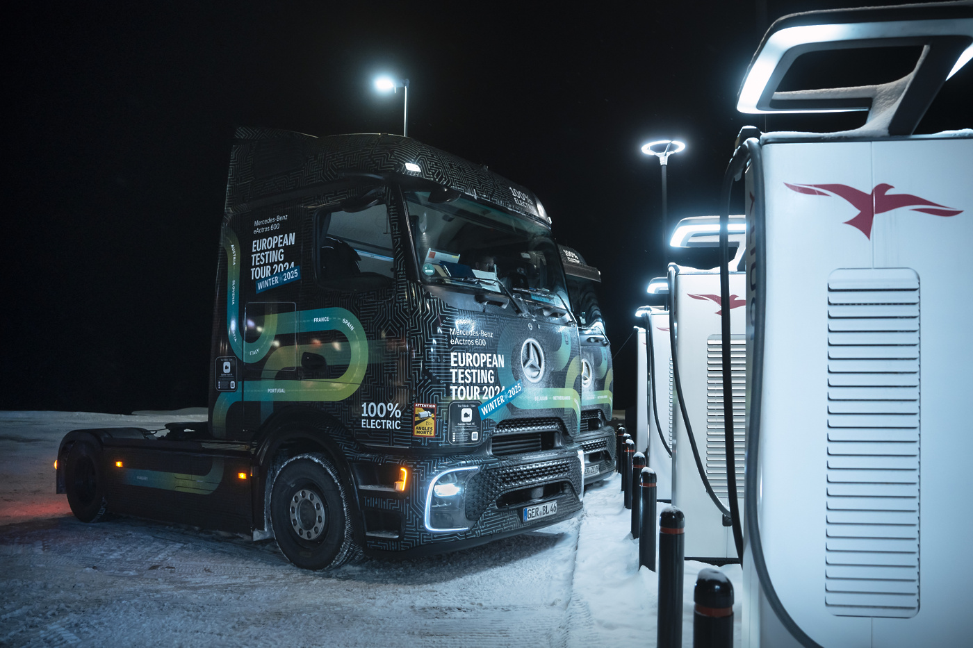 Mercedes-Benz eActros 600