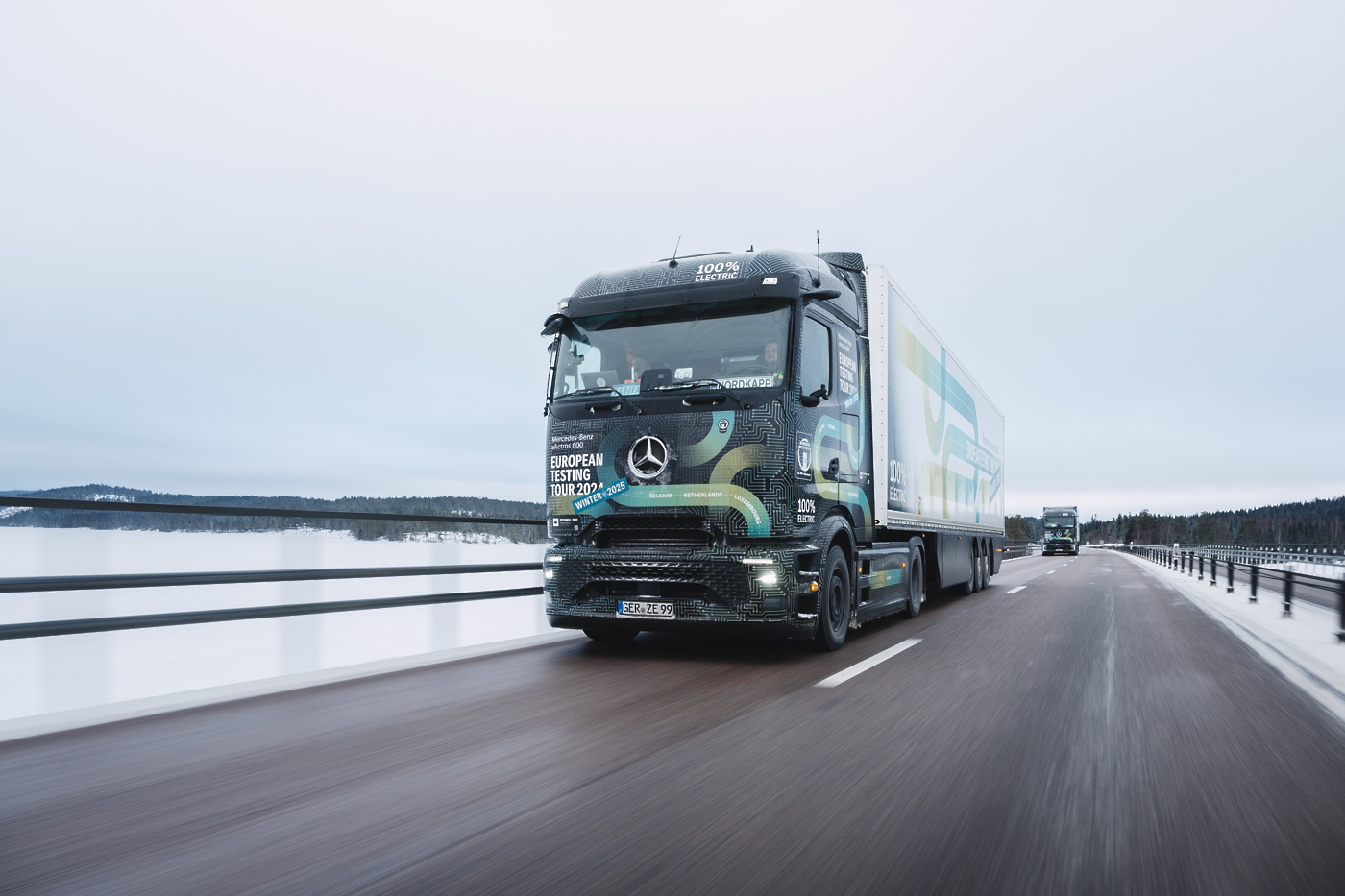 Mercedes-Benz eActros 600