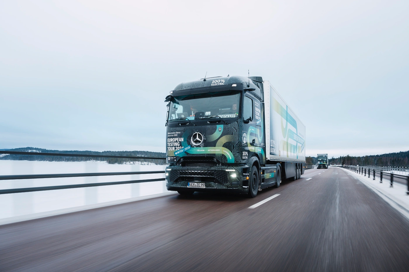 Mercedes-Benz eActros 600