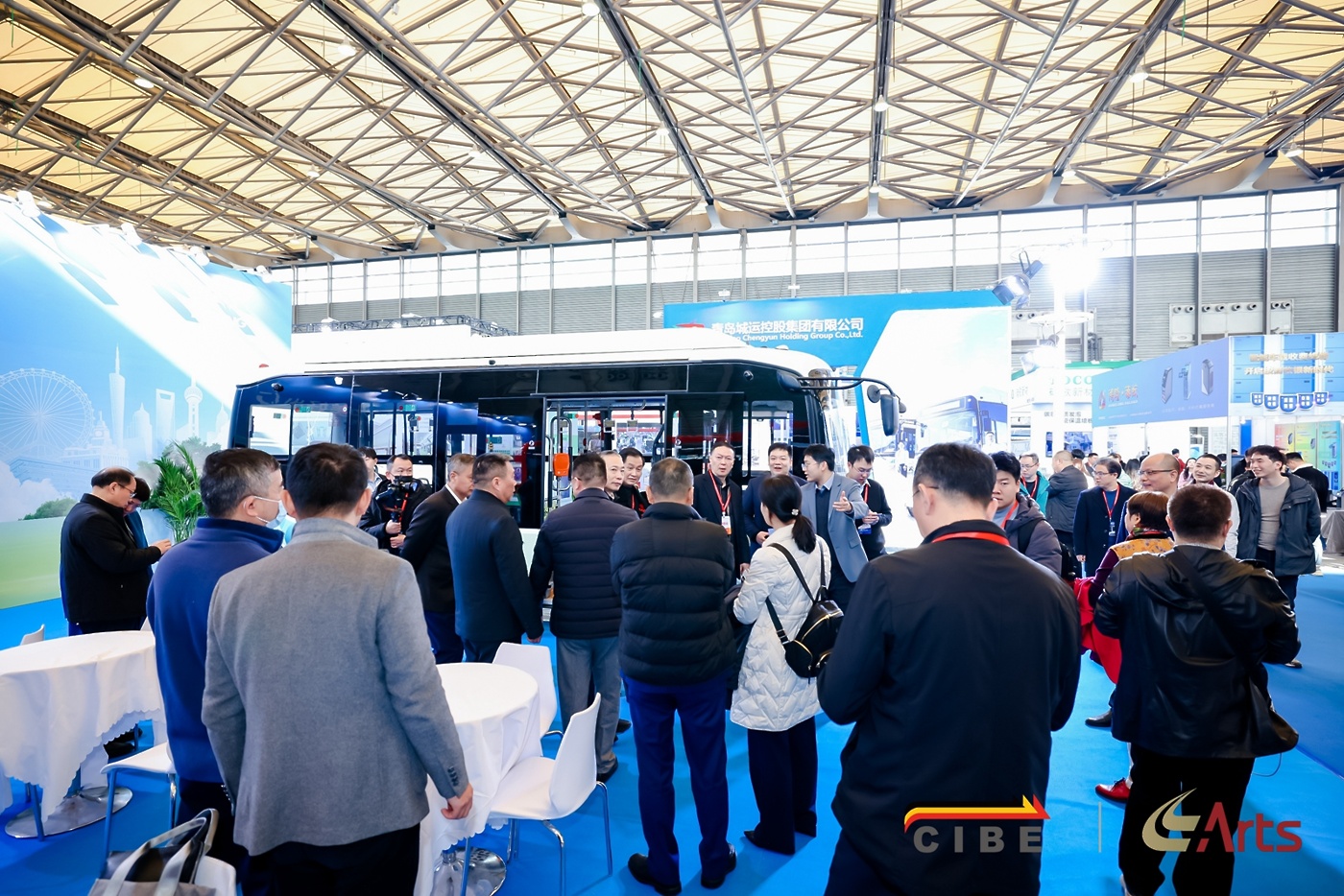 Shanghai International Bus Exhibition