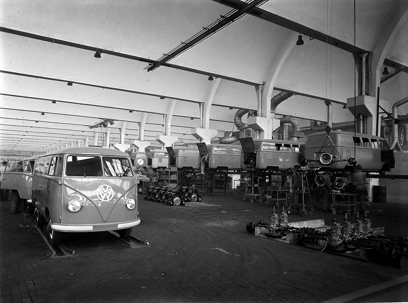 VW Transporter - Bulli 75 let