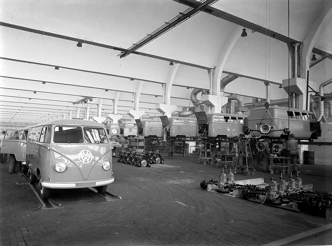 VW Transporter - Bulli 75 let