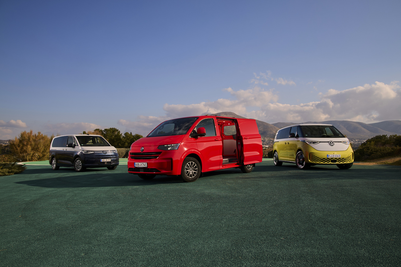 VW Transporter - Bulli 75 let