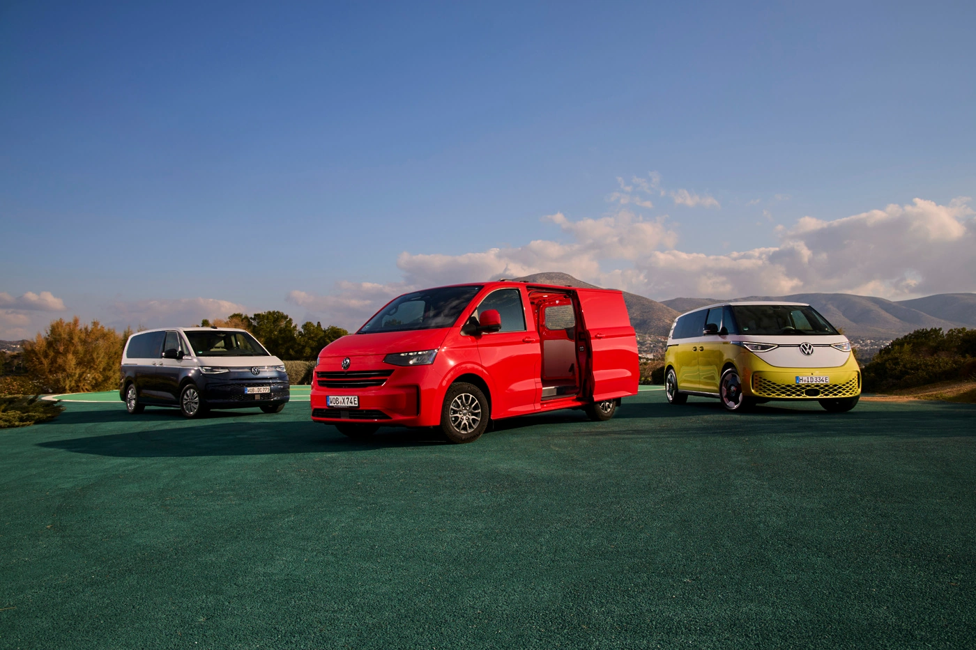 VW Transporter - Bulli 75 let