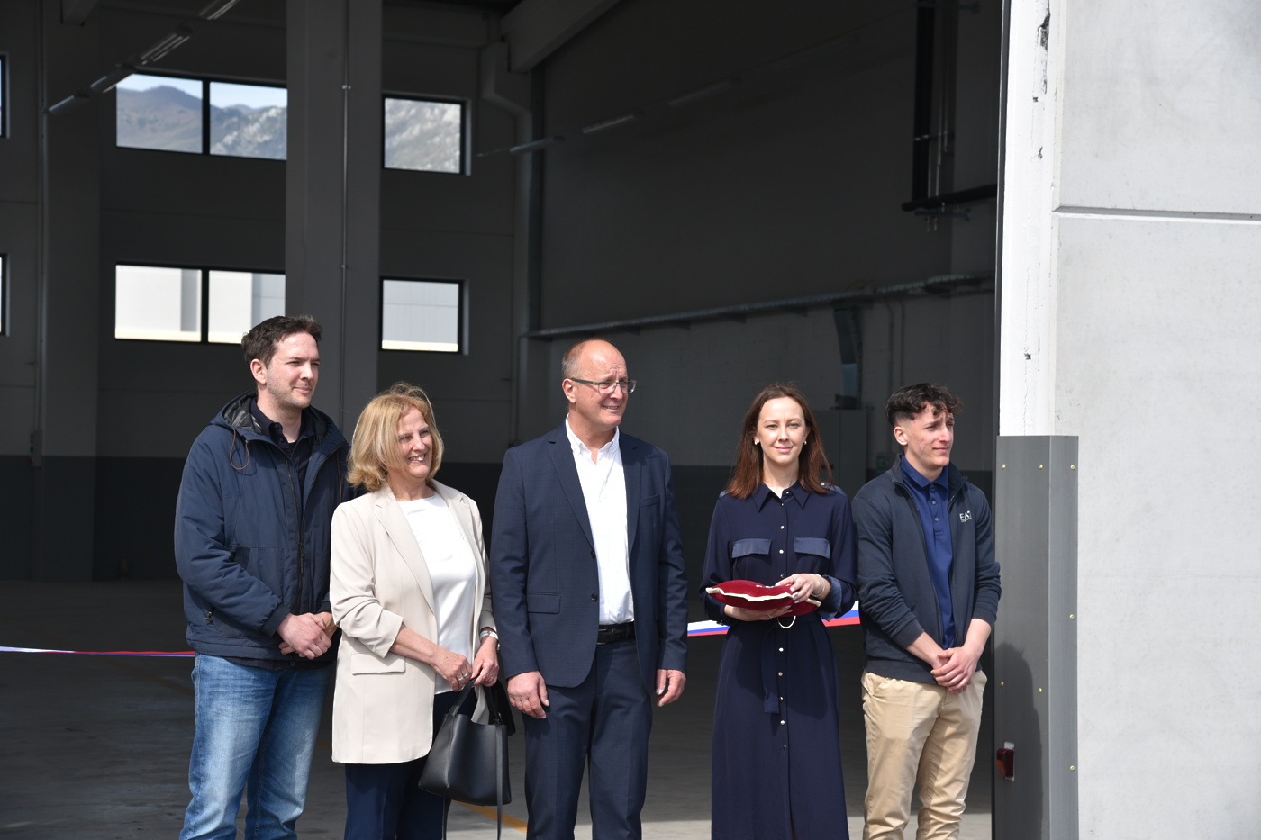 DAF in Schmitz Cargobull servis Ajdovščina