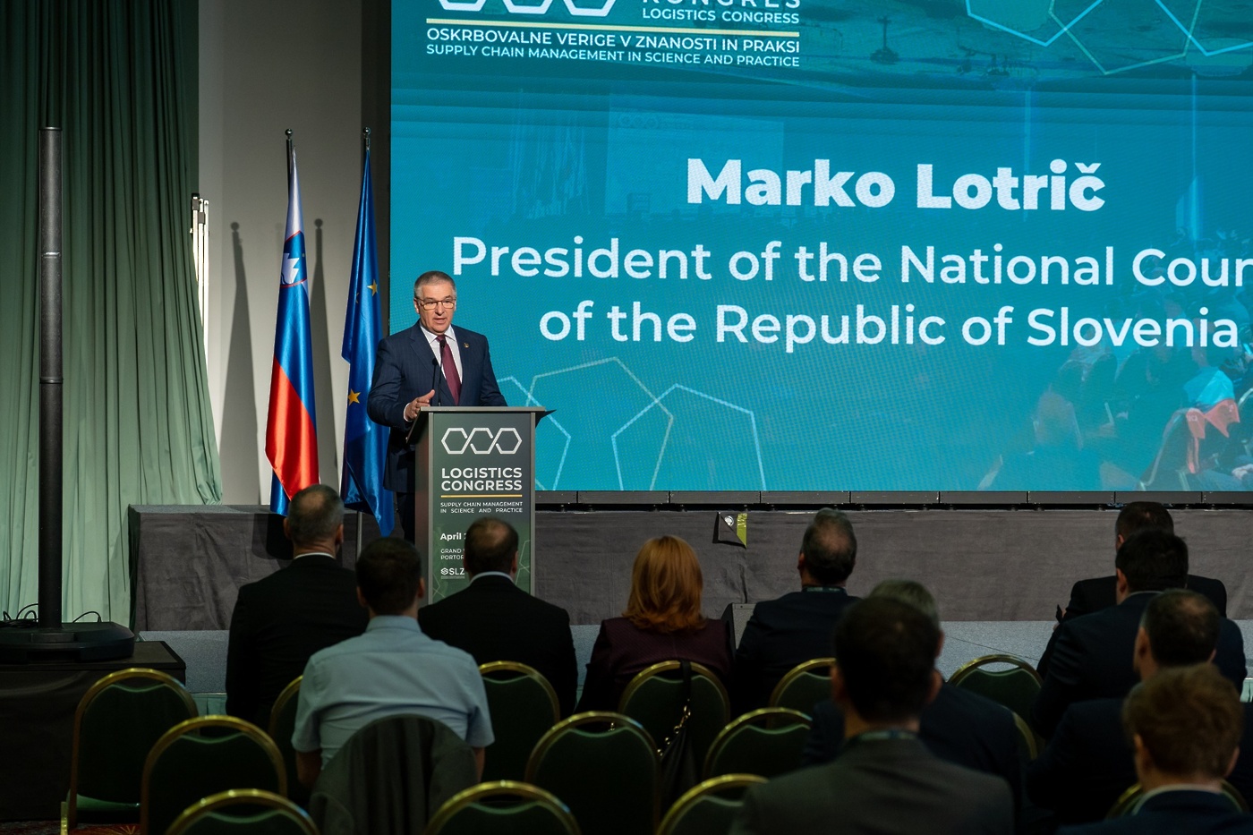 Logistični kongres Marko Lotrič