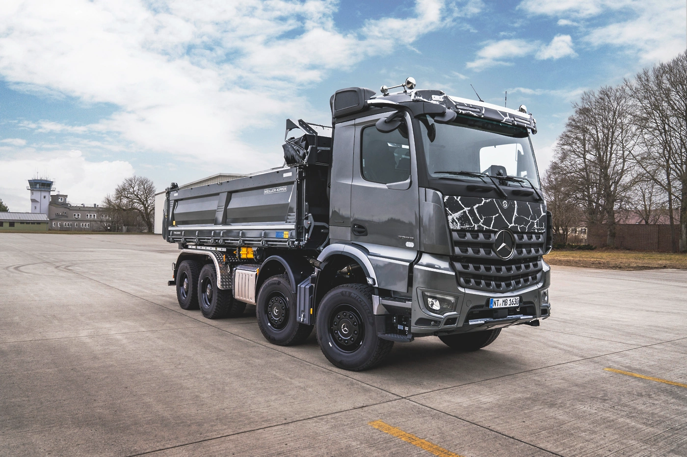 Mercedes-Benz Arocs Extent