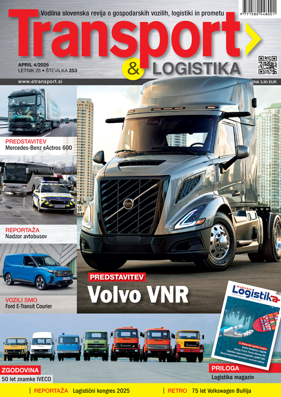 Revija Transport & logistika 04/2025