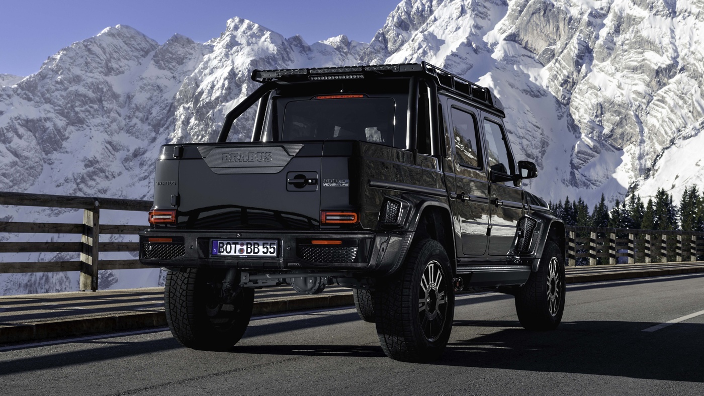 BRABUS XLP 800 ADVENTURE