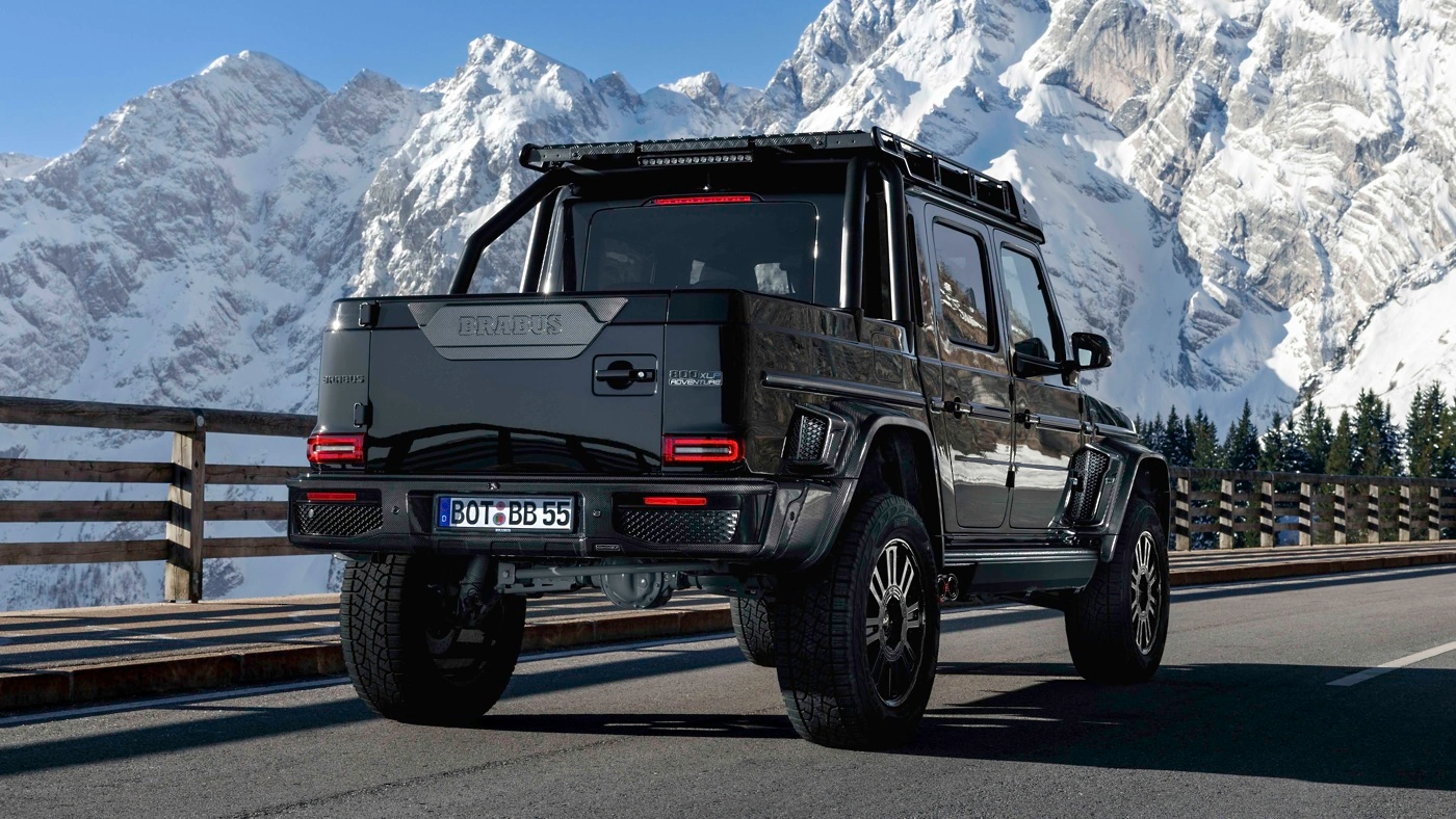 BRABUS XLP 800 ADVENTURE