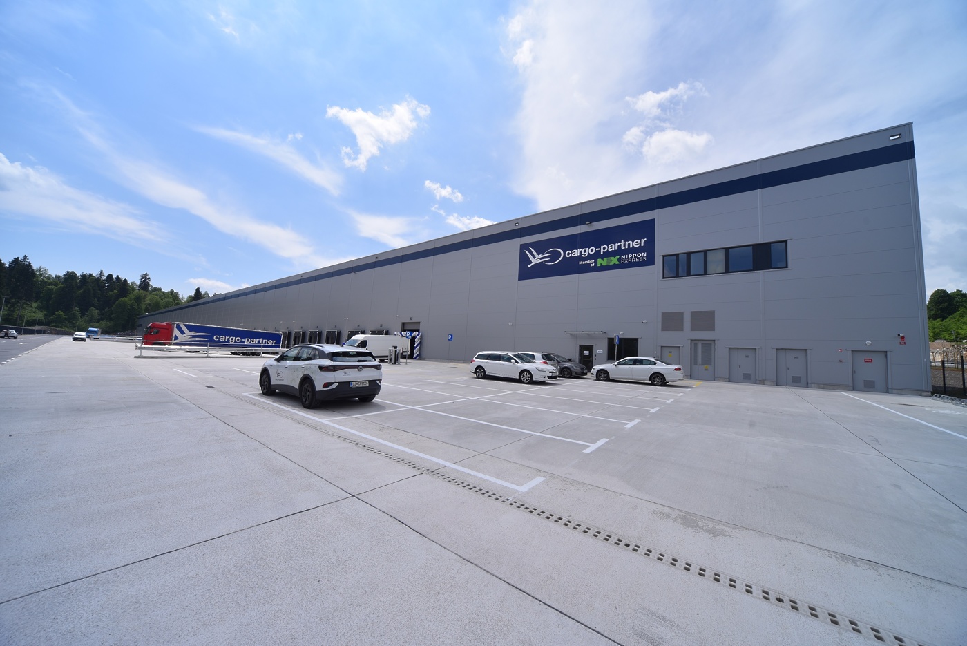 Skladišče cargo-partner Logatec