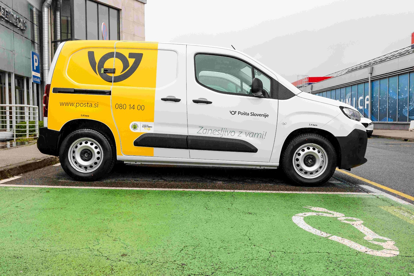 Citroen e-Berlingo - Pošta Slovenije