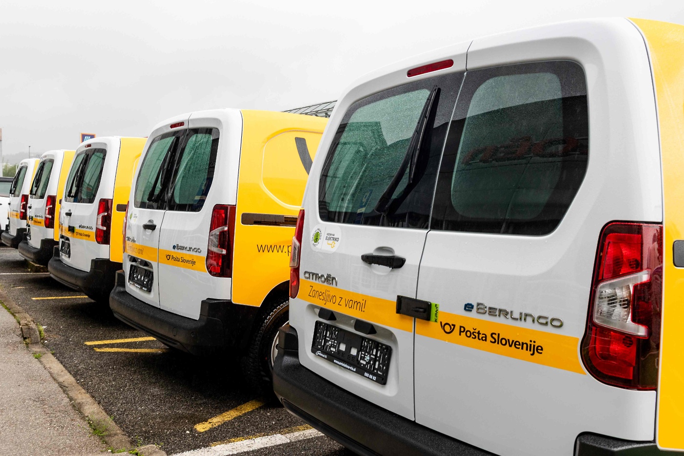 Citroen e-Berlingo - Pošta Slovenije