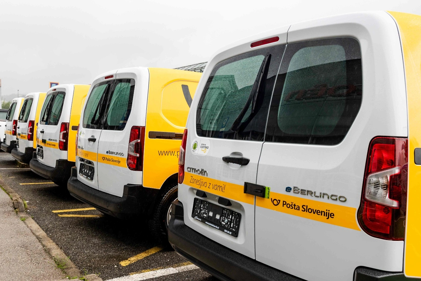 Citroen e-Berlingo - Pošta Slovenije