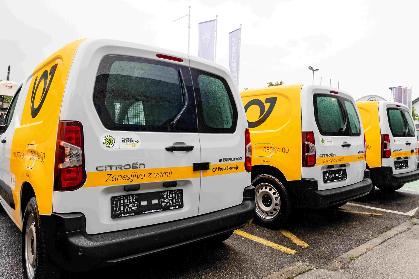 Citroen e-Berlingo - Pošta Slovenije