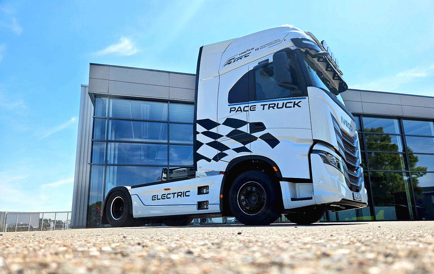 Iveco S-eWay - Pace-Truck