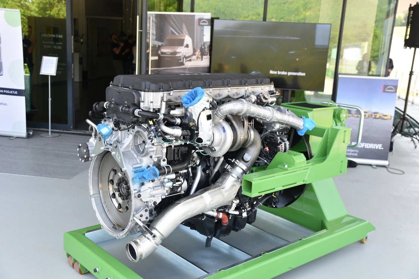 MAN dogodek Vransko 2025 motor D30 in eTGX (1)