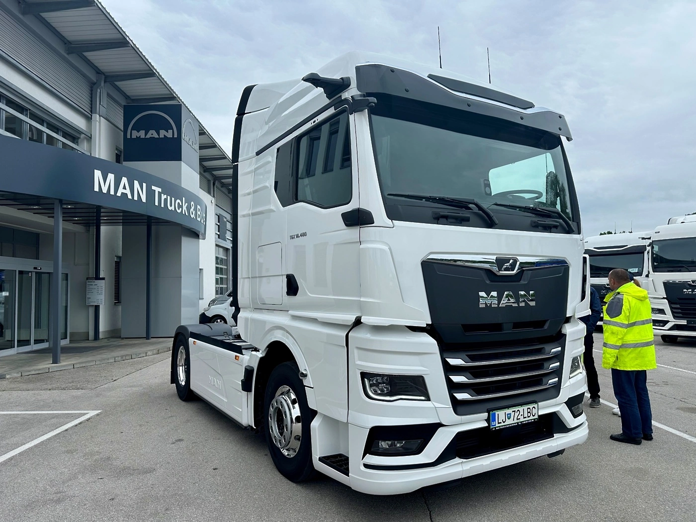 MAN TGX D30 Kamnik trans