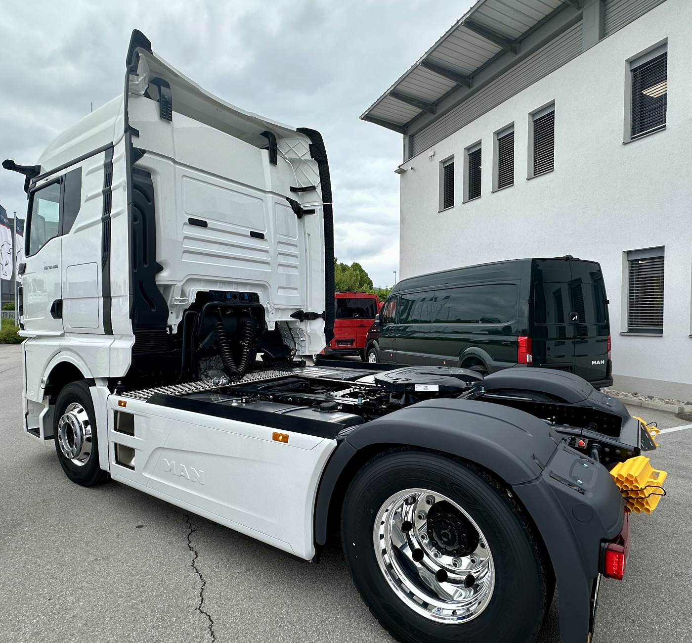 MAN TGX D30 Kamnik trans