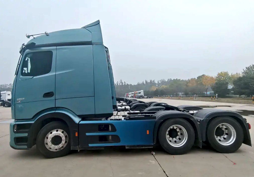 MB Actros ProCabin Kitajska