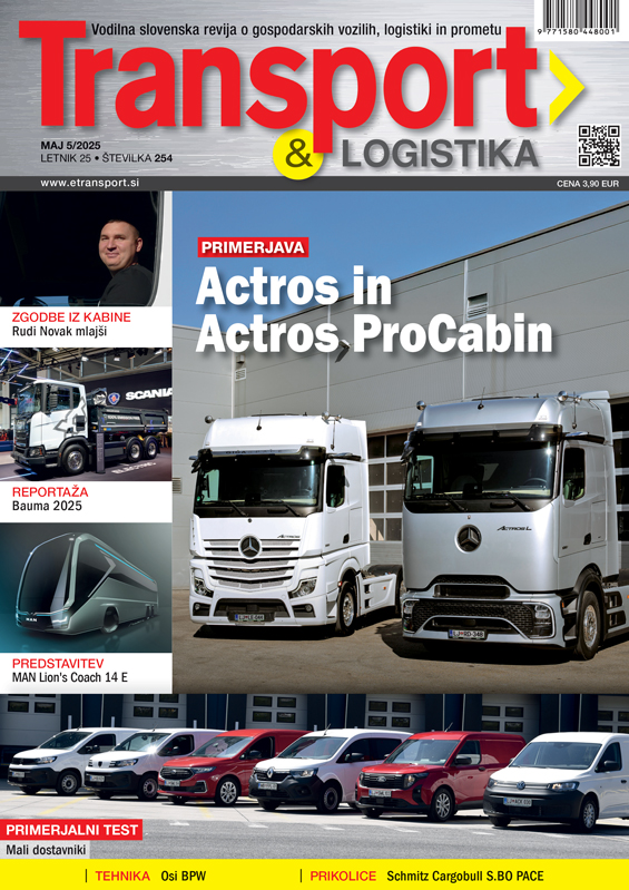 Transport & logistika 5-2025