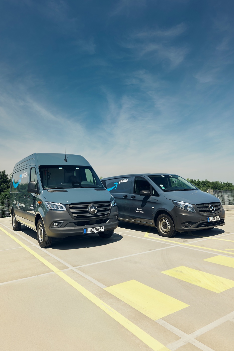Mercedes-Benz eSprinter Amazon