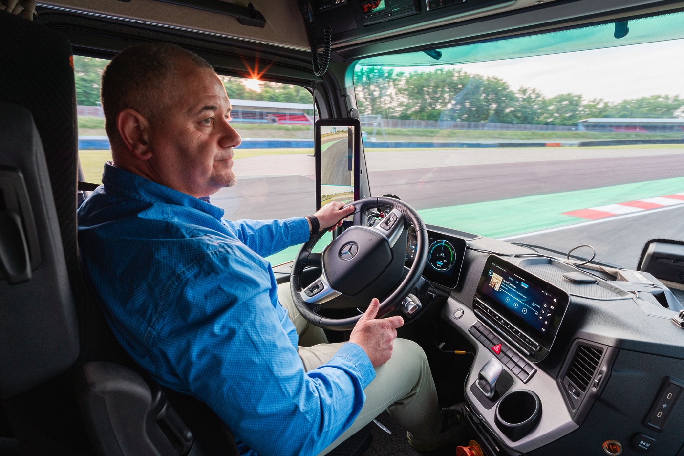 Mercedes-Benz eActros 600 rekord