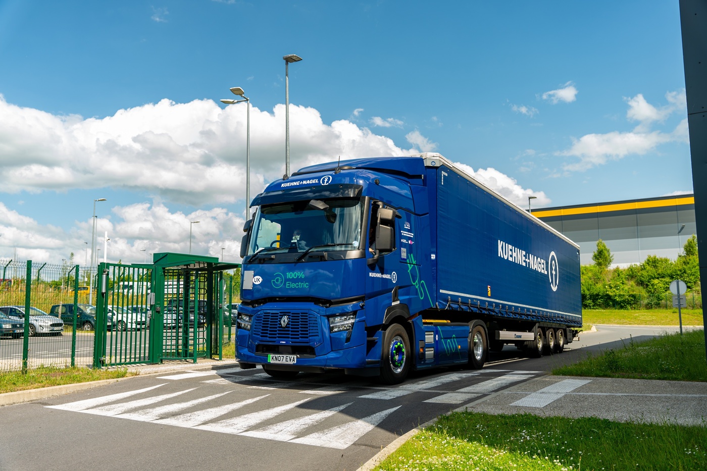 Renault Trucks T E-Tech Kuehne+Nagel