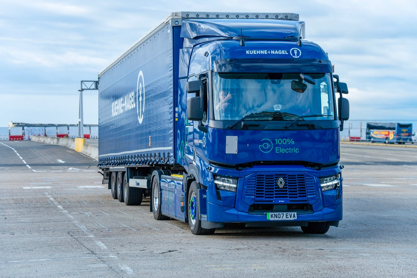 Renault Trucks T E-Tech Kuehne+Nagel