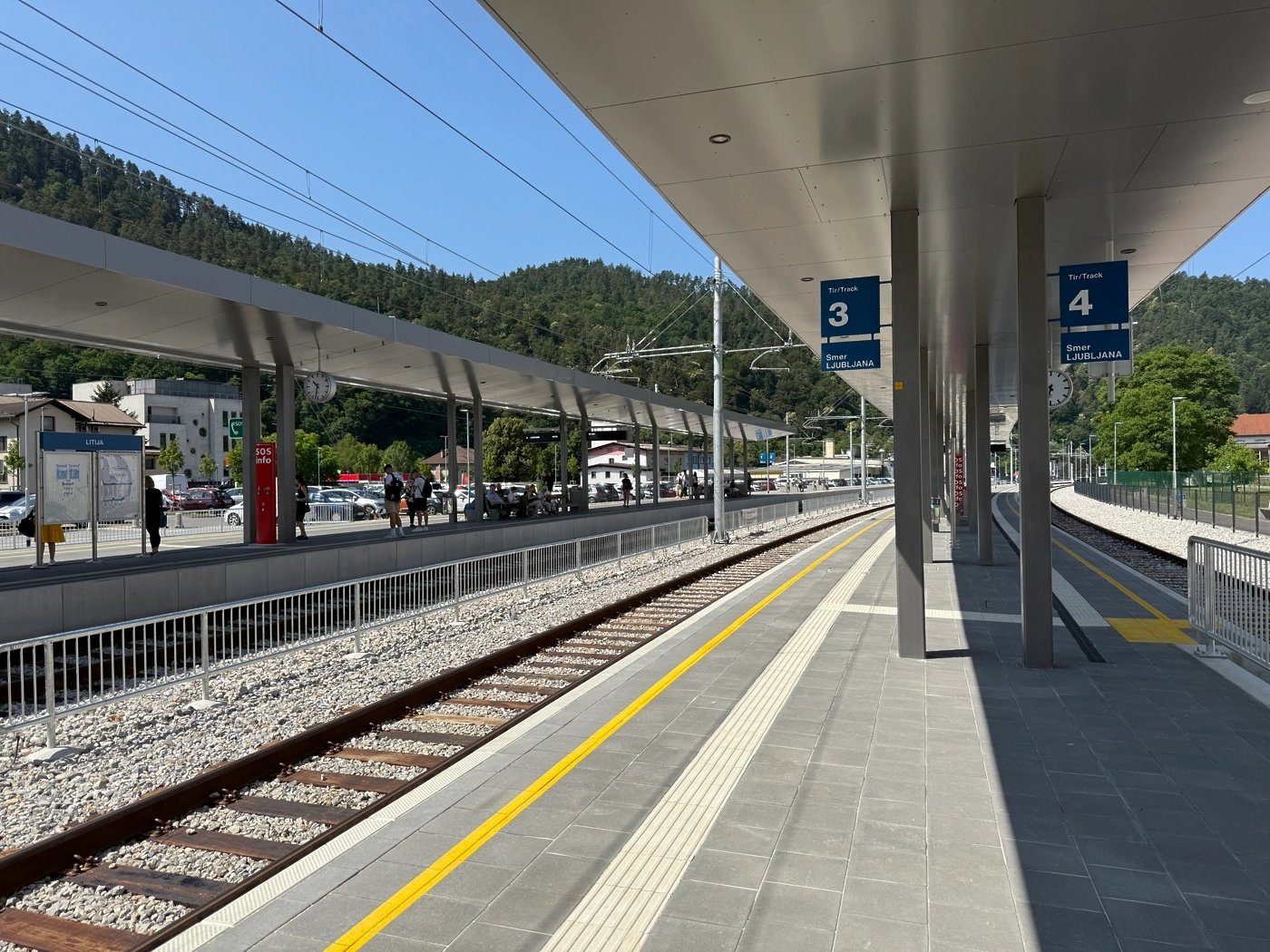 Železniška postaja Litija