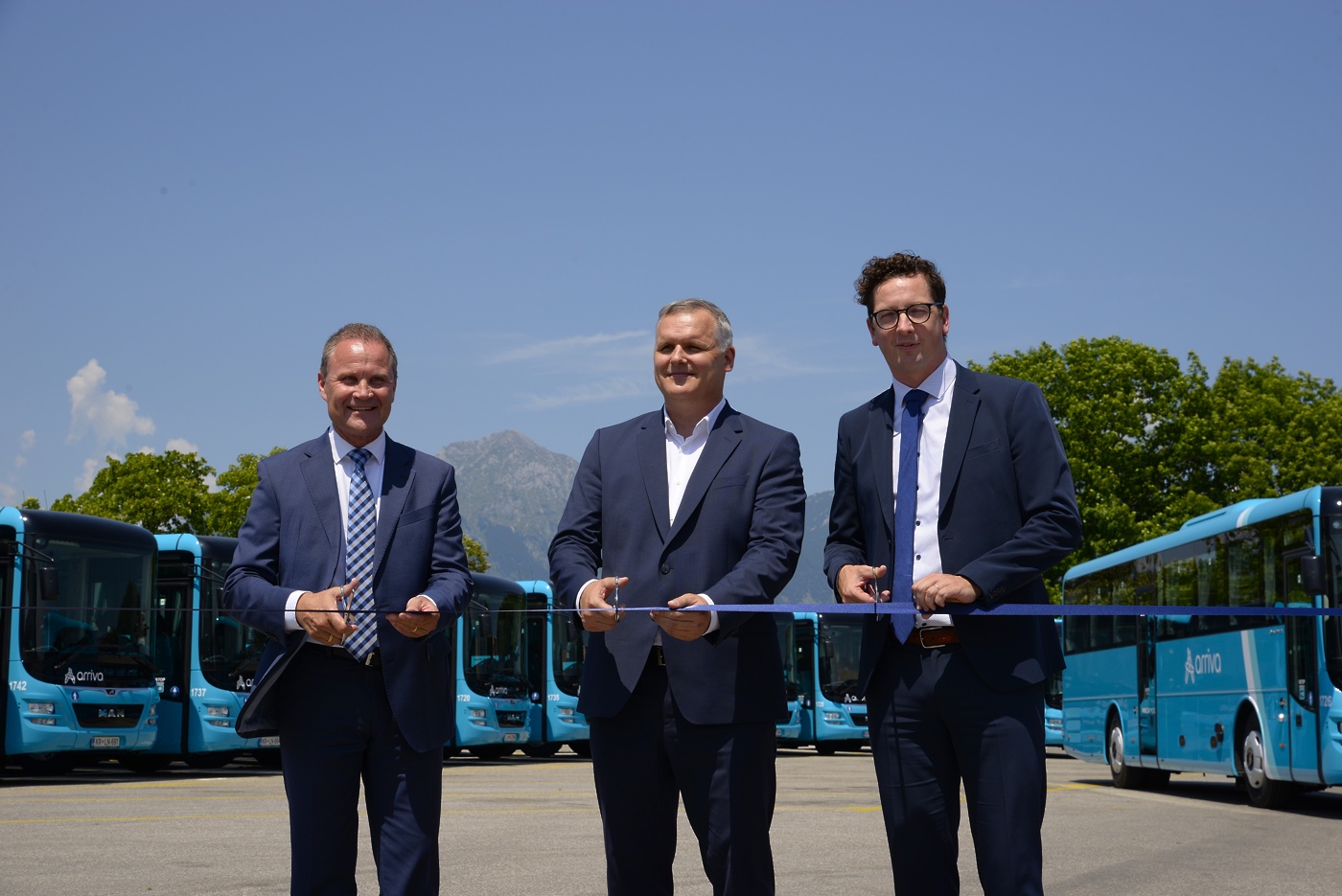 Arriva - Prevzem avtobusov MAN