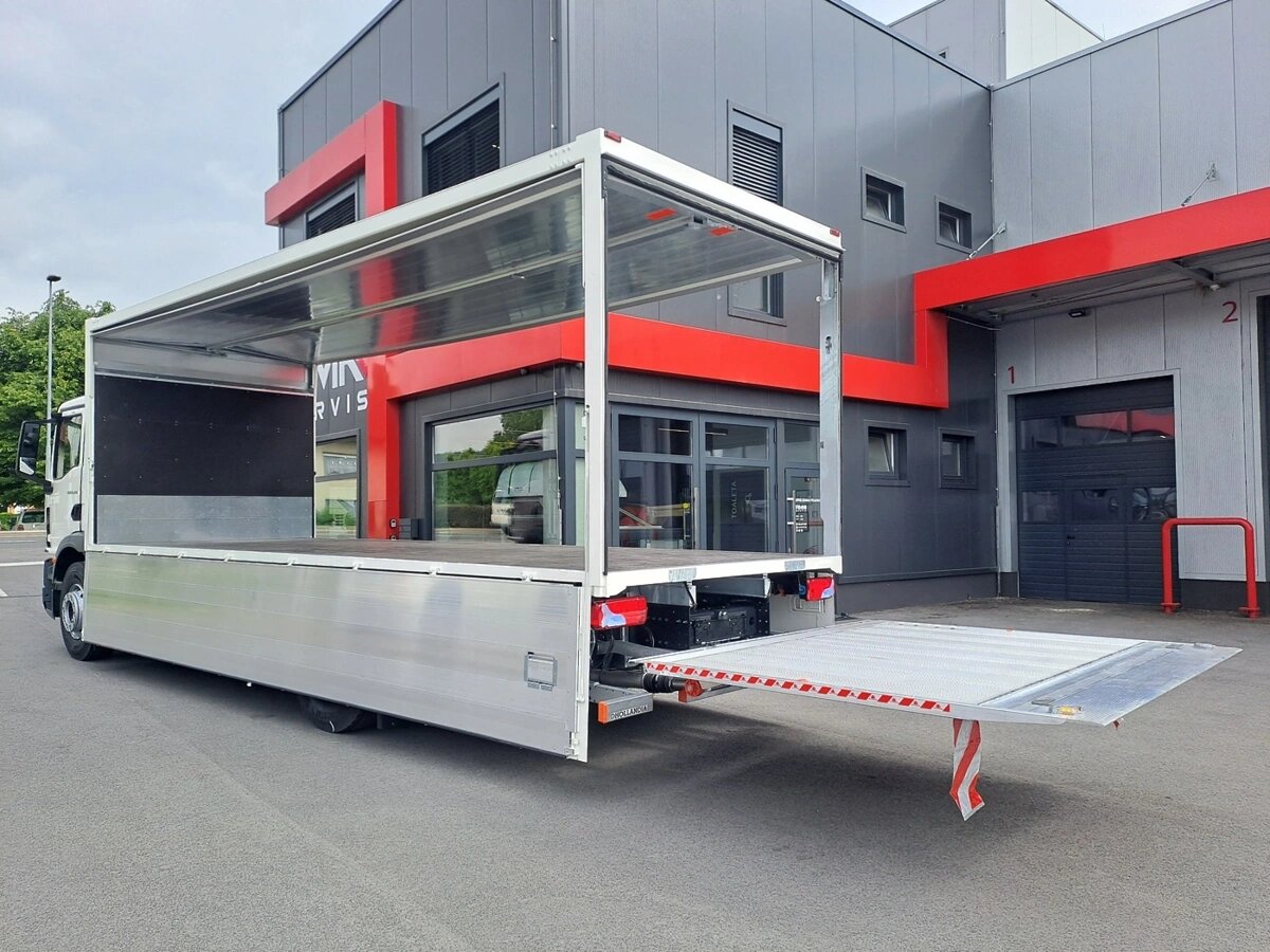 Amk Gradnja Trajnost na področju nadgradenj | Transport in logistika